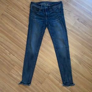 Size 6 American eagle denim